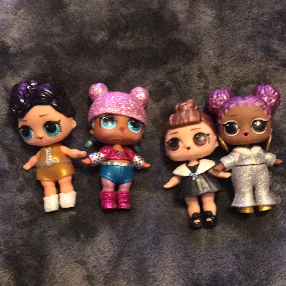 LOL Dolls Glam Glitter Series